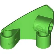 Technic Panel Fairing #10 Medium Triangle Smooth, Bright Green