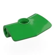 Technic Panel Fairing 2 x 3 x 1 #3 Angled 157.5°, Bright Green