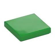 Tile 2 x 2 with Groove, Bright Green