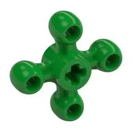 Technic Knob Wheel, Bright Green