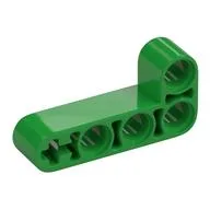Technic Beam 2 x 4 L-Shape Thick, Bright Green