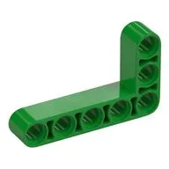 Technic Beam 3 x 5 L-Shape Thick, Bright Green