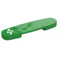 Duplo Train Action Plate with White Lightning Bolt Print, Bright Green