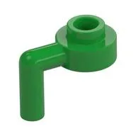 Plate Special Round 1 x 1 with Vertical Bar, Bright Green
