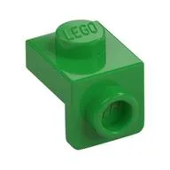 Bracket 1 x 1 - 1 x 1, Bright Green