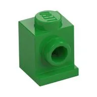 Brick Special 1 x 1 with Headlight, Bright Green