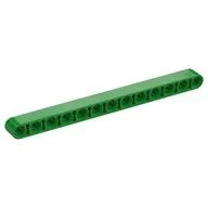 Technic Beam 1 x 13 Thick, Bright Green
