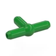 Pneumatic T-Piece (T Bar) [New Style], Bright Green
