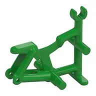 Bicycle Frame, Clip for Handle Bars, Bright Green