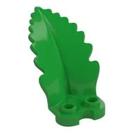 Plant, Fern 3 x 4 x 2, Bright Green