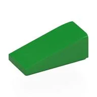 Brick Sloped 18° 2 x 1 x 2/3, Bright Green