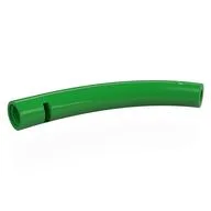 Animal Body Part / Plant, Tail / Neck / Branch / Trunk, Middle Section with Pin Holes, Bright Green