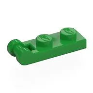 Plate Special 1 x 2 with Handle on End [Closed Ends], Bright Green