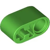 Technic Beam 1 x 2 Thick with Pin Hole and Axle Hole, Bright Green