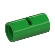 Technic Pin Connector Round [Slotted], Bright Green