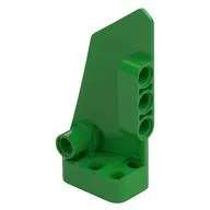 Technic Panel Fairing # 4 Small Smooth Long, Side B, Bright Green