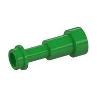 Equipment Telescope / Torch / Spyglass, Support Round 1 x 1 x 1 2/3, Bright Green