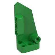 Technic Panel Fairing # 3 Small Smooth Long, Side A, Bright Green
