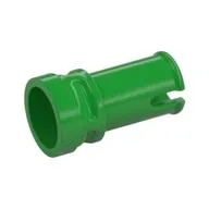 Technic Pin 1/2 with Anti-Stud, Bright Green