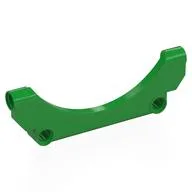 Technic Panel Car Mudguard Arched 9 x 1 x 3, Bright Green