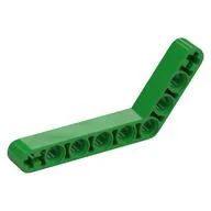 Technic Beam 1 x 9 Bent (6 - 4) Thick, Bright Green
