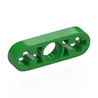 Technic Beam 1 x 3 Thin, Bright Green