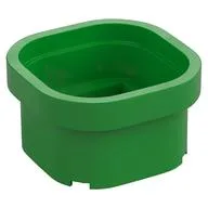Pipe 6 x 6 (Warp Pipe), Bright Green