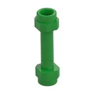 Weapon Hilt Symmetric, Bright Green