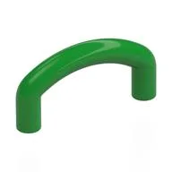 Bar, Curved U-Shape 2 x 3, Bright Green