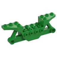 Vehicle Body, Motorcycle / Quadricycle Frame, Bright Green