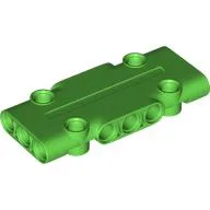Technic Panel 3 x 7 x 1, Bright Green