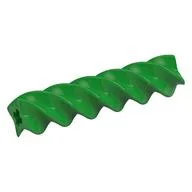 Technic Worm Gear 6M with Axle Hole, Bright Green