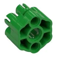 Launcher, Weapon Rapid Shooter Six Barrel, 2 Fingers, Bright Green