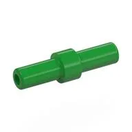 Bar 2L with Stop in Center, Bright Green