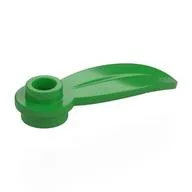 Plant, Round 1 x 3 - 1 Leaf, Bright Green