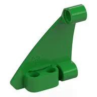 Technic Panel Triangle 5 x 4 Left, Bright Green