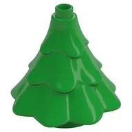 Duplo Tree 4 x 4 x 3, Bright Green