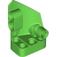 Technic Panel Fairing #1 Small Smooth Short, Side A, Bright Green