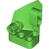 Technic Panel Fairing #2 Small Smooth Short, Side B, Bright Green