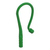 Equipment Whip - Bent, Bright Green