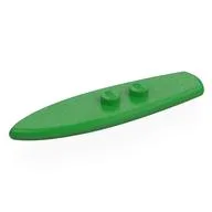 Sports Surfboard Standard, Bright Green