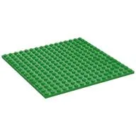 Plate 16 x 16, Bright Green