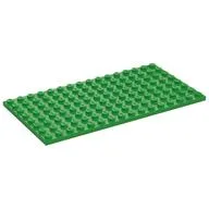 Plate 8 x 16, Bright Green