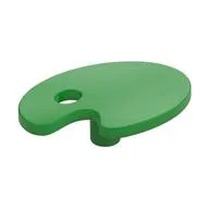Equipment Paint Palette, Bright Green