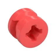 Wheel 8 x 6 with Slot, Coral