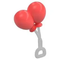 Duplo Balloons, Coral