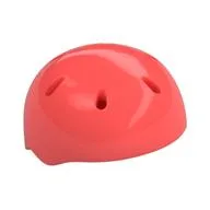 Helmet, Sports, with Vent Holes [Plain], Coral