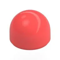 Dome 1 x 1 x 2/3, Coral