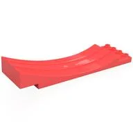 Duplo Ramp Curved, Coral