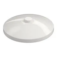 Dish 4 x 4 Inverted [Radar], Opal Trans-Light Blue